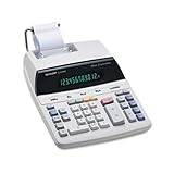 Sharp El-2192rii Desktop Calculator 12-Digit Fluorescent 2-Color Printing B ....