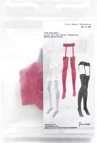 Cc182 genuine Dolls Figure 1/6 Hot Toys sexy lace garter stockings costume 3 color set Dollsfigure (japan import) by Dollsfigure