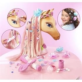 Barbie Horse Styling Head by Mattel