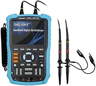 SSEYL SIGLENT SHS806 Handheld Oscilloscope 2Channels 60MHz SHS806