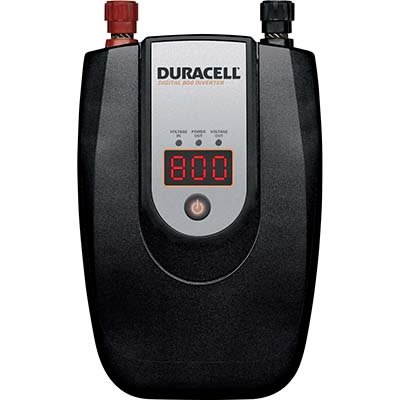 Duracell Portable Digital Inverter - 800 Watts, Model# 813-0807