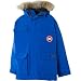 Canada Goose Polar Bears International Expedition Down Parka - Boys' Royal PBI Blue, XS
