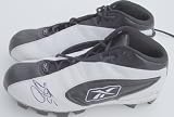 Donovan McNabb game used cleats (one is autographed) - Philadelphia Eagles