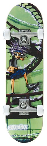 Childrens Toyshop  Toys : Stateside Shock Complete Skateboard - Grind