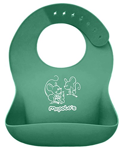 Mcpolo s cute mice n cheese ibib portable silicone baby…