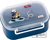 sigikid 23325 - Bags Frido Firefighter Brotzeitbox - sigikid