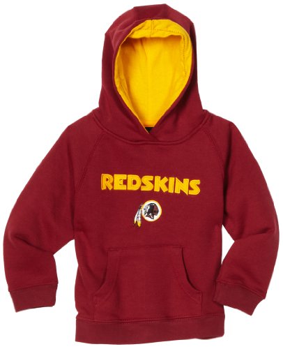 NFL Unisex Infant/Toddler Washington Redskins Sportsman Fleece Hoodie - R14C4P06 (Cardinal, 4T)
