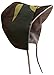 N'Ice Caps Baby Boy Reversible and Solid Cotton Twill Helmet Bonnet