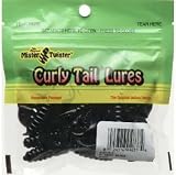 Maurice Sporting Goods #MTSF20-3 20PK 3 Black Tail Lure