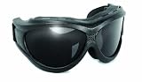 Big Ben Goggles Matte Black Frame Smoke Lenses