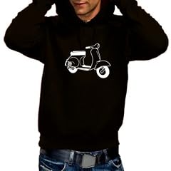 VESPA ROLLER Sweatshirt mit Kapuze - Hoodie S M L XL XXL XXXL