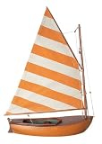 Eigenschaften Authentic Models  / Modellschiff zur Innendekoration: Fun Sailor, gelb