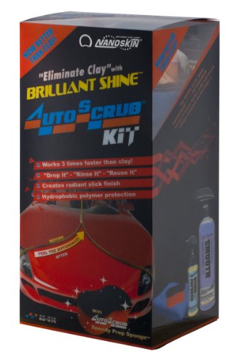 Nanoskin (AS-014) Eliminate Clay with Brilliant Shine AutoScrub Kit