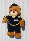 14 Nascar Bear; Plush Stuffed Toy