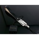 [ブルガリ] BVLGARI エナメルレザー 携帯ストラップ [並行輸入品]