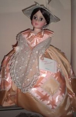 Melanie Alexander Collector 21 Inch Doll