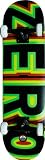 Zero Tommy Sandoval Rasta Bold Complete Skateboard - 7.75