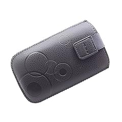 Handytasche Smartphonetasche Tasche f�r SAMSUNG S7550 Blue Earth, S8300 Ultra Touch, SGH-C100, SGH-M110, SGH-X100, SGH-X150, SGH-Z130, Wave 525, Wave 533, Wave 723 - SONY ERICSSON Cedar GreenHeart, Hazel, Satio, T300, U8i Vivaz pro, Vivaz pro, W595, Xperia ray, XPERIA X1, XPERIA X2, Xperia Sola, Xperia U