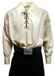 Tartanista - Chemise Ghillie/Jacobite...