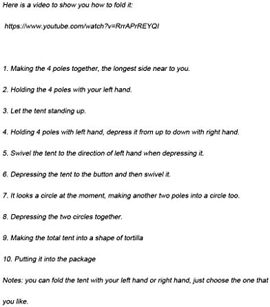 Focusun® High Quality Outdoor 3 Person Automatic Pop up Instant Ultra Light Portable Cabana Beach Tent Camper Sun Shelter, Sets up in Seconds