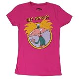 Hey Arnold! Sheer Women's T-shirt