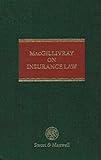 MacGillivray on insurance law : relating to all risks other than marine