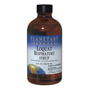 Planetary Herbals Loquat Respiratory Syrup