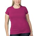 MrnPL Crew Tee Cerise Queen
