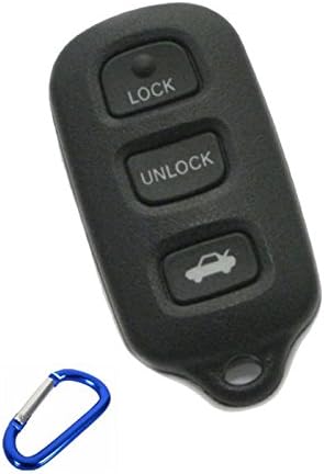 Lzki New Replacement Keyless Entry Remote Shell Pad Housing Case Pad Key Fob Repair for Lexus/Toyota