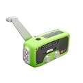 Eton Crank/Solar Powered Weather Radio - Green (NFR160WXGR)