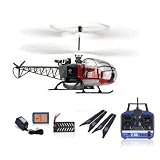 Colco 4-Kanal 2.4Ghz LAMA 5 RC HUBSCHRAUBER inkl. CRASH-SET UND SIMULATOR-SET!!! Helikopter Heli Flugfertig!!!MEGA-SET!!von "Colco"