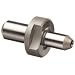 Round Fit Locating Pins, Carbon Steel, Zinc Plated, Inch, Made In USA