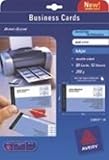 Avery QkClean Mat Business Card 85x54 10Sht