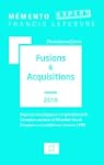 Fusions & Acquisitions