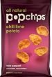 Chili Lime Popchips, 0.8-Ounce (Pack of 24)