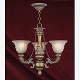Quoizel Tuscany Chandeliers - TS3040CZ