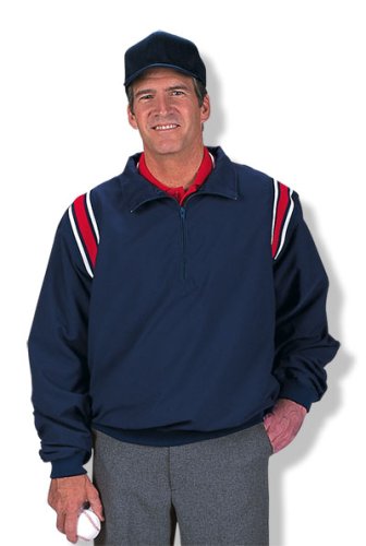 Dalco Navy or Black Umpire Pullover Jacket