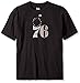 NBA Big and Tall Men's Short Sleeved Screen Print T-Shirt