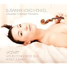 Violinkonzerte 3 & 5/Rondo/Adagio