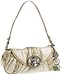 KATHY Van Zeeland Crown Royale Nappa Flap,Metallic Bone,one size