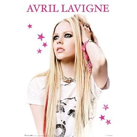 Avril Lavigne (Stars) Music Poster Print - 24" X 36"