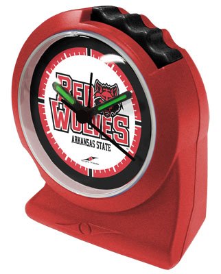 Arkansas State Red Wolves ASU NCAA Gripper Alarm Clock
