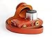 No.2 Warehouse Protective Leather Case Bag For Samsung NX Mini Camera with 9-27mm Lens(brown) + a Piece of Clean Cloth