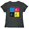 Buy Cricket Tshirts - Cricket - Pop Art Womens T-shirt
