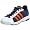 Blue/Orange/White