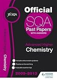 Advanced higher chemistry, 2009-2013