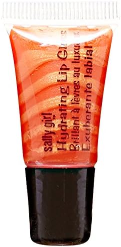 Sally Girl Mini Swirl Lip Gloss Orange Sorbet