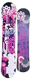 Technine Dime Girl's Snowboard Black 121