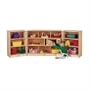 Jonti-Craft 0366JC JontiCraft MaxiMobile FoldnLock Kids Shelving