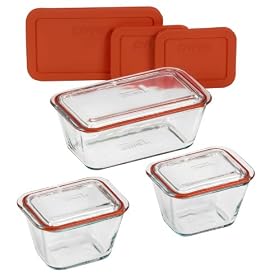Pyrex 9 Piece Bake, Serve And Store SetsPyrex Bake, Serve And Store Sets